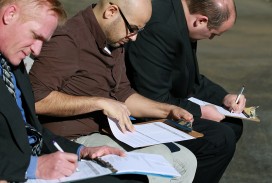 Grocery Store Holds Hiring Event, As Nat'l Jobless Rate Dips Slightly To 9 Percent