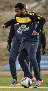 Brazil's Robinho