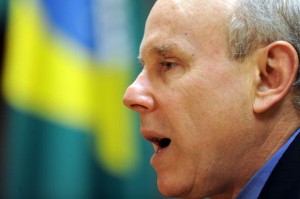 Brazilian Finance Minister Guido Mantega