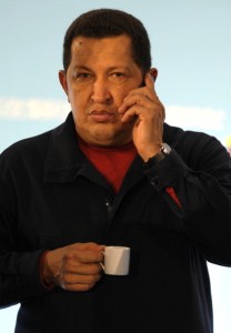 Venezuelan President Hugo Chavez