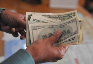 US dollars