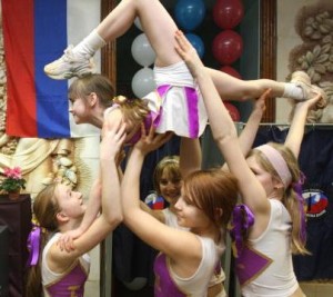 Russian gymnasts