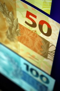 Brazilian real notes