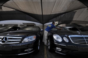 Brazil Mercedes dealership