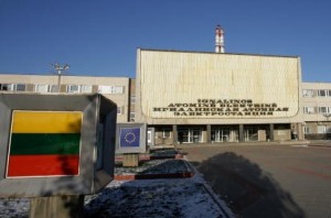 Ignalina nuclear power plant in Visaginas, Lithuania