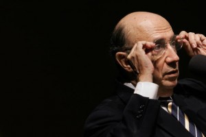 Brazil's Central Bank president Henrique Meirelles