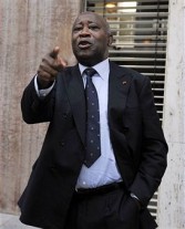 Laurent Gbagbo incumbent leader of Ivory Coast
