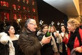 Lebanese Revellers greet New Year 2011