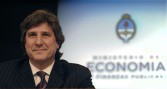 Argentine Economy Minister Amado Boudou