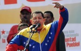 Venezuela's President Hugo Chavez