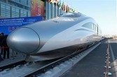 Chinese high-speed train