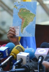 map of Latin America