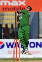 Mashrafe Mortaza, Bangaldesh pace bowler