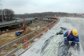 Polsih motorway construction