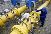 Romanian gas pipeline