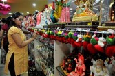 Indian consumer, Hyderabad, February 2011