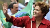 Brazil's president Dilma Rouseff