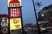 Citgo station in Chicago, Illinois
