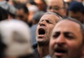 Egyptian anti-government protestors