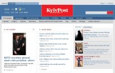 Kyiv Post homepage