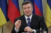 viktor yanukovich, president of Ukraine