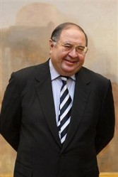 Alisher Usmanov, Russian oligarch