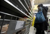 Chinese shoppers clearing shelves of salt