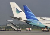 Garuda airplanes