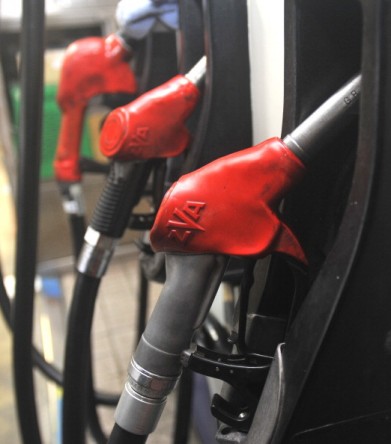 gas pumps