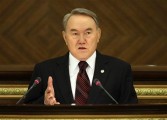 Nursultan Nazarbayev, president of Kazakhstan