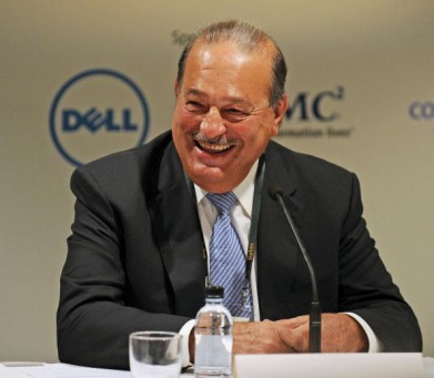Carlos Slim Helu of Mexico