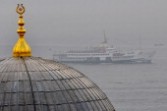 Ferry on the Bosphorus