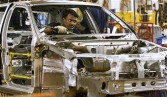 India auto factory