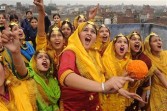 Indian school girls