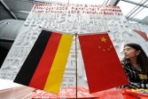 china germany flags
