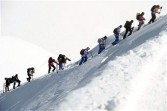 mountain climbers