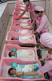 Taiwanese babies