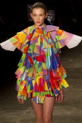 Brazil Sao Paulo fashion week