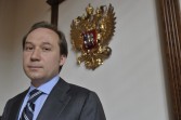 Alexei Uvarov, official at the Ministry of Economic Development