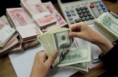 Dollars and yen piling up