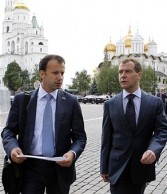 Arkady Dvorkovich, president Dmitry Medvedev's economic adviser