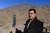 Afghan mining minister Wahidullah Sharani