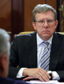 Alexei Kudrin, finance minister