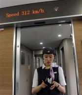 Bullet train in China