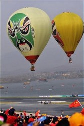 China balloon