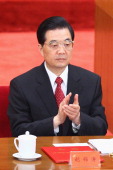 Chinese president Hu Jintao
