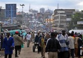 Downtown Nairobi