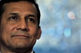 Peruvian president Ollanta Humala in Washington