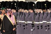 King Abdullah in London