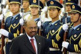 Omar al-Bashir in Beijing